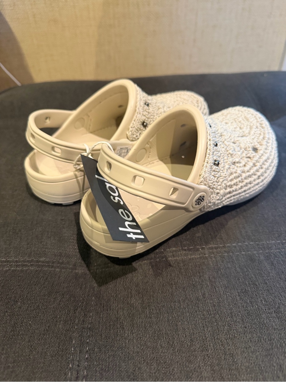 The Sak Women’s Slip On Clog Shoes natural Medlln Woven Size 8 M US - Picture 5 of 5